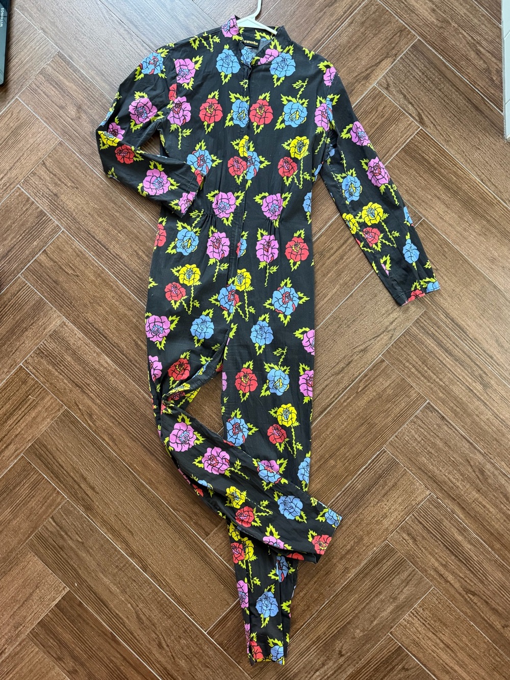 Nooworks Devo Suit Roses Size M 🌹